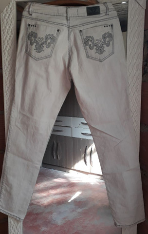 calça comprida branca