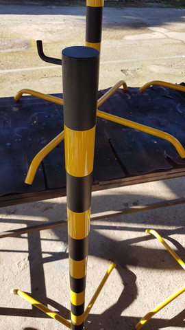 Pedestal de isolamento
