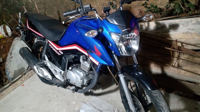 MOTO 125 MONTADA NA TITAN 160