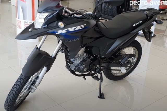 MOTO HONDA XRE 2021