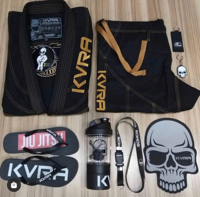 Kimono Jiu Jitsu Koral Kvra Atama em Goiânia - Foto 4