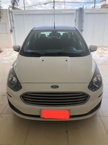 FORD KA SEDAN 1.5 SE PLUS FLEX AUTOMÁTICO