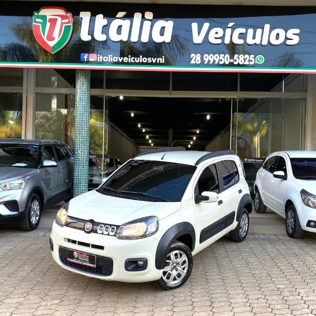 FIAT UNO WAY 1.0 ATTRACTIVE FLEX 2015/16. SUPER CONSERVADO.