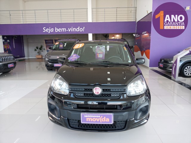 FIAT UNO ATTRACTIVE 1.0 8V  FLEX  4P