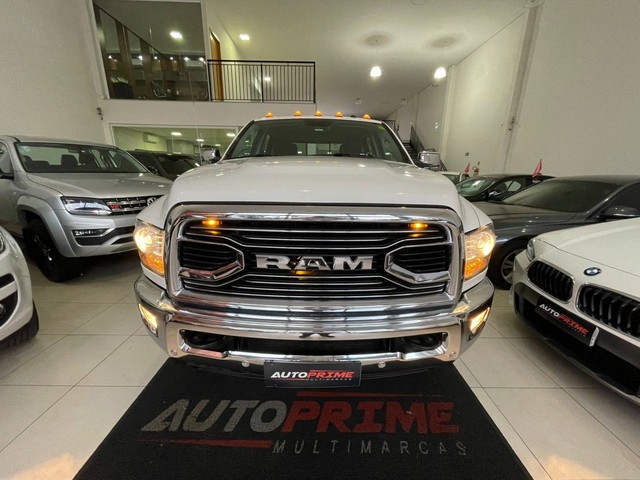 RAM 2018/2018 6.7 2500 LARAMIE 4X4 CD I6 TURBO DIESEL 4P AUTOMÁTICO