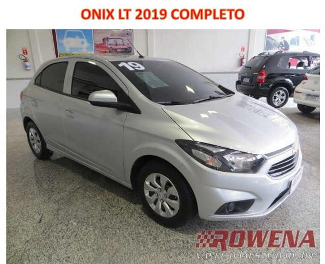 ONIX LT 2019/19 COMPLETO + VARIOS OPÇ