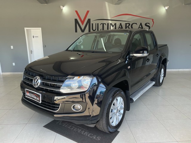 AMAROK HIGHLINE 2.0 TURBO DIESEL 4X4 AUTOMÁTICA