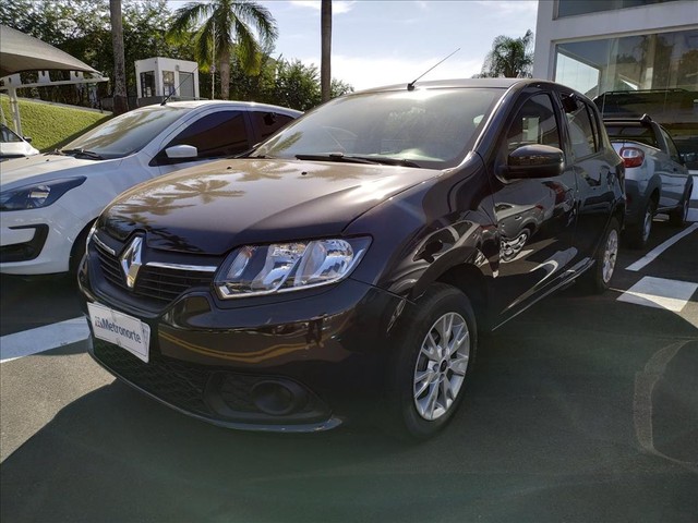RENAULT SANDERO 1.6 16V SCE FLEX EXPRESSION MANUAL