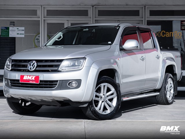 VOLKSWAGEN AMAROK 2.0 HIGHLINE 4X4 CD 16V TURBO INTERCOOLER DIESEL 4P AUTOMÁTICO