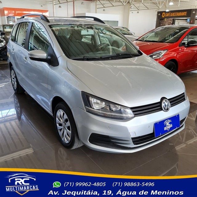 VOLKSWAGEN SPACEFOX 1.6 TRENDLINE TOTAL FLEX 8V 5P FLEX 2018