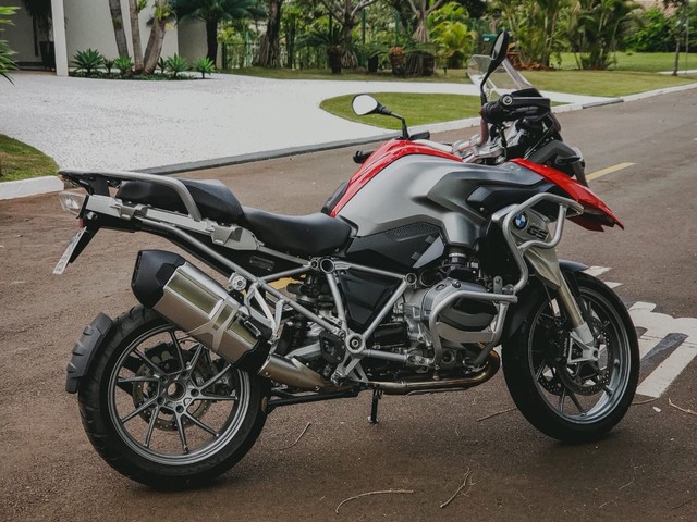 MOTO BMW 1200 R GS