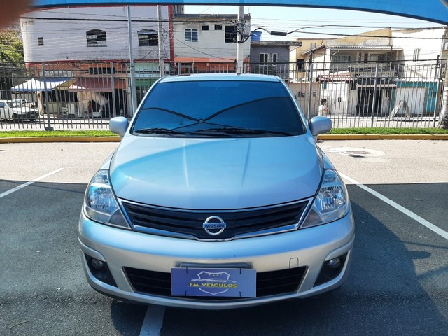TIIDA SL 2011 AUTOMÁTICO