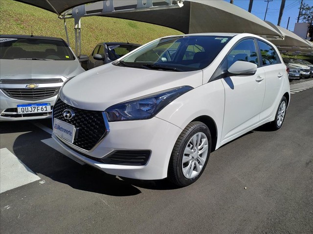 HYUNDAI HB20 1.6 COMFORT PLUS 16V FLEX 4P MANUAL