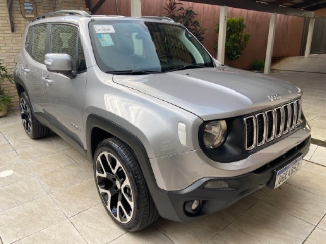 RENEGADE LONGITUDE 2.0 4X4 TURBO DIESEL 2019/2019, EM GARANTIA DE FÁBRICA.