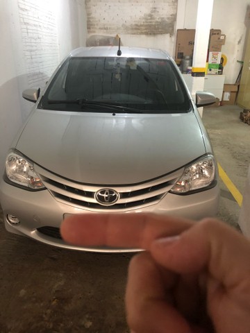 ETIO SEDAN AUTOMÁTICO 2017