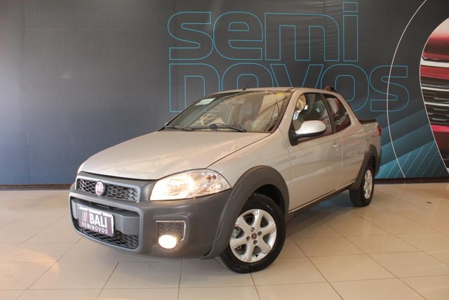 FIAT STRADA 1.4 MPI FREEDOM CD 8V FLEX 3P MANUAL