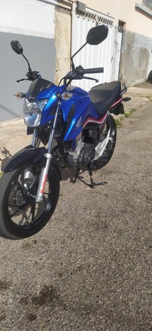 HONDA CG 160 TITAN 2021 TOP DE LINHA.