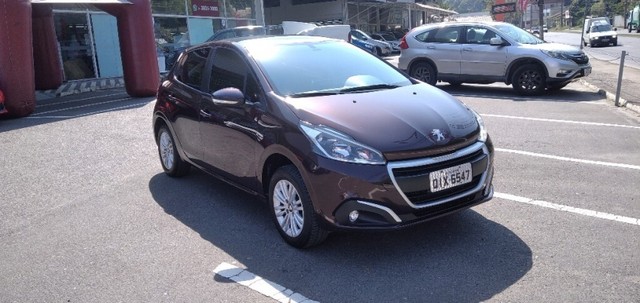 PEUGEOT 208 ALURE 1.2 12V MARROM 2018/2019