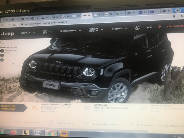 JEEP/RENEGADE SPORT FLEX AUTOMATIC /2021 OKM
