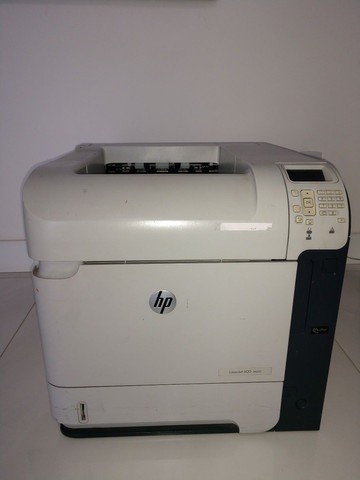 impressora hp m 600 602 dn