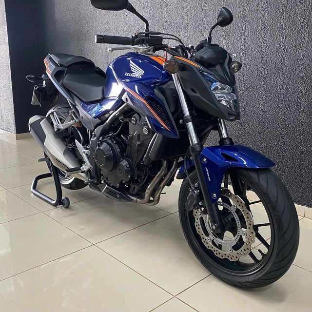 HONDA CB500F 2018