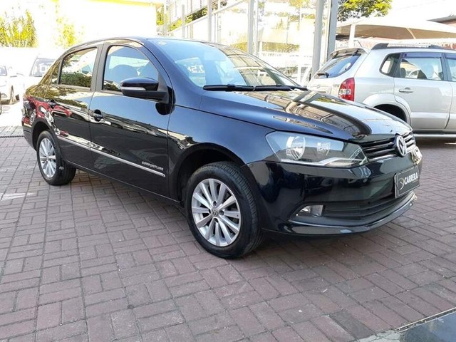 VOLKSWAGEN VOYAGE 1.6 MI COMFORTLINE 8V FLEX 4P AUTOMATIZADO