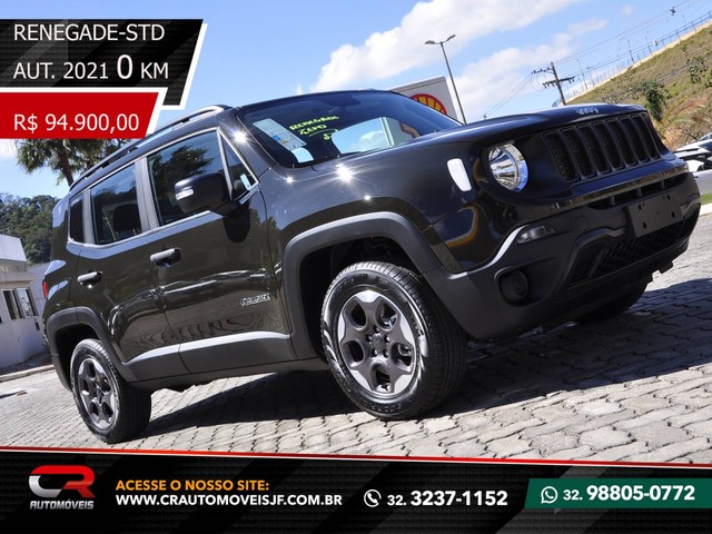 RENEGADE 2021/2021 1.8 16V FLEX STD 4P AUTOMÁTICO
