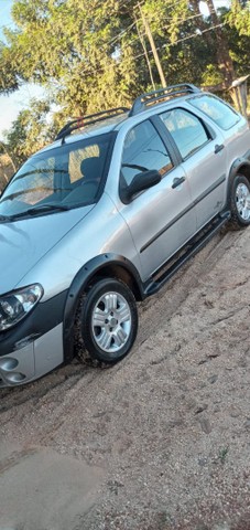 PALIO ADVENTURE COMPLETO 1.8 ANO 2007