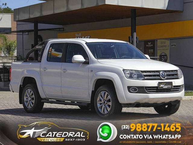 VOLKSWAGEN AMAROK HIGHLINE CD 2.0 16V TDI 4X4 DIES. 2014 *IMPECÁVEL* OFERTA DE OURO*