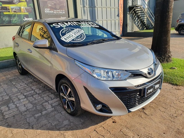 TOYOTA YARIS 1.5 16V FLEX XS MULTIDRIVE