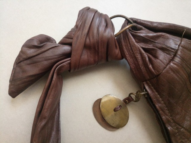 Bolsa Dautore *couro legítimo* - NOVA - Foto 5