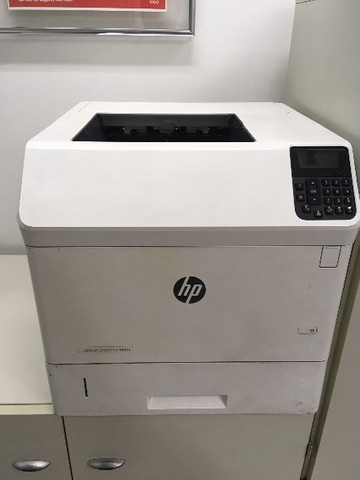 Impressora LAser HP LaserJet Enterprise M 605 M605 m605n  M605dn M605x a partir - Foto 3