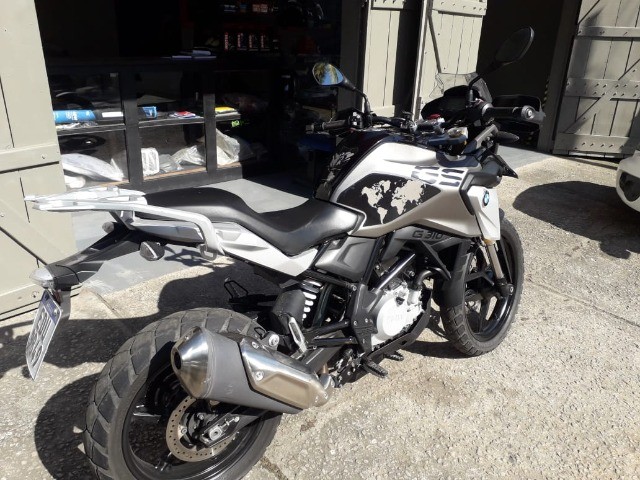 BMW G310 GS 2020 LINDA