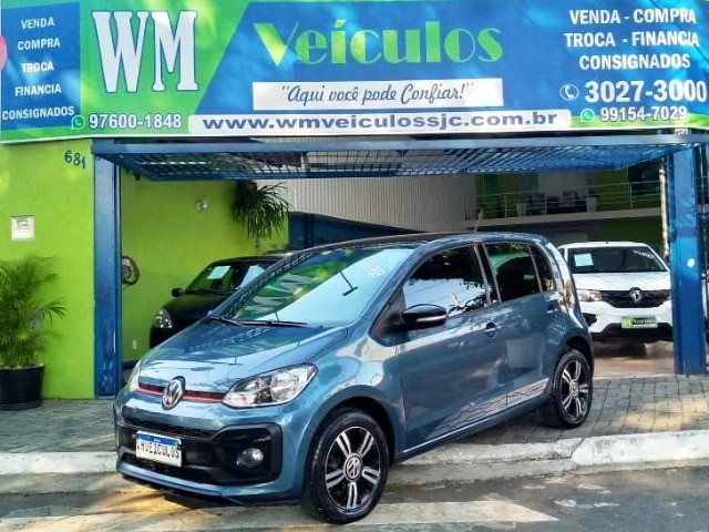 VOLKSWAGEN UP! 1.0 12V TSI E-FLEX MOVE UP! 2018