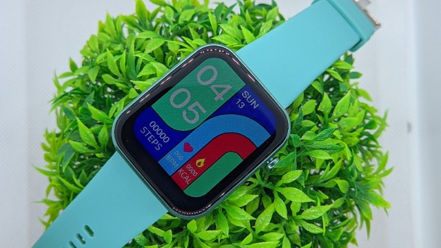 Relógio Colmi P15 - Smartwatch na cor Verde - À prova D'água e vários exercícios físicos! - Foto 2