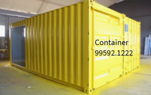 Containers escritório loja moradia ou deposito Telezap31.99592.1222 - Foto 2
