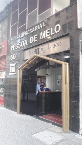 Sala comercial Edf Pessoa de Melo vendo ou alugo - Foto 3