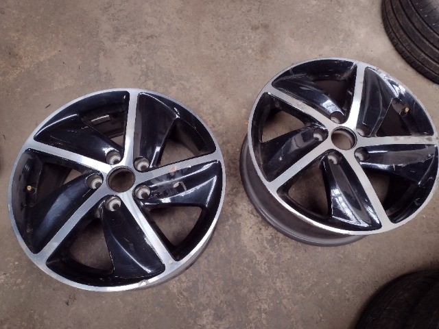 01 Unidade - Rodas Honda HRV 2019 Aro 17 5x114 Semi Novas