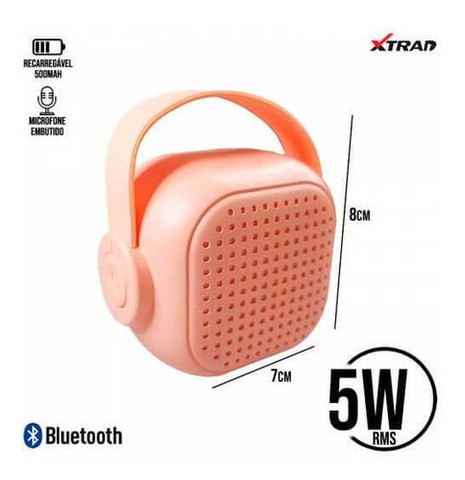 Caixa de Som bluetooth  XTRAD ws-302 - Foto 2