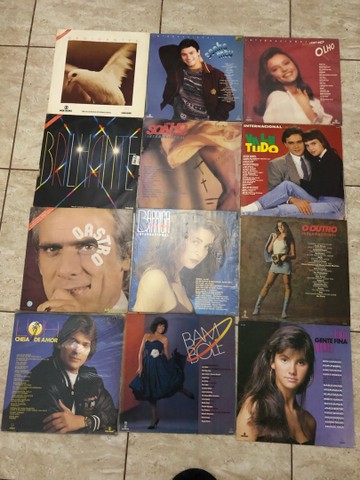 Lote 12 Lp de novela  - Foto 3
