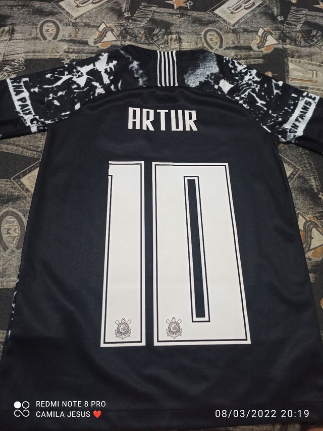 camisa do corinthians tamanho p
