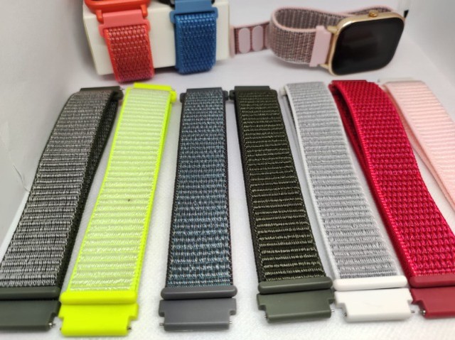 Pulseira Nylon Smartwatch 20mm - Foto 2