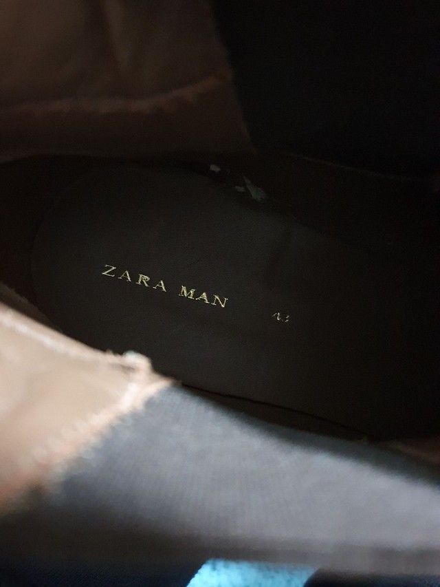 Bota Chelsea Boots Masculina Zara Man. - Foto 5