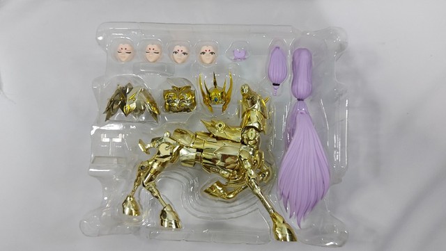 Mú De Áries Sog Original Bandai Leia - Foto 2