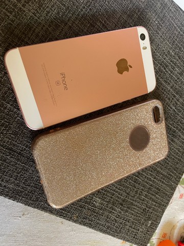iphone se rose gold olx