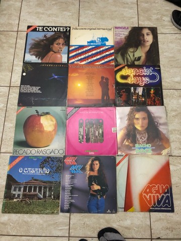 Lote 12 Lp de novela  - Foto 2