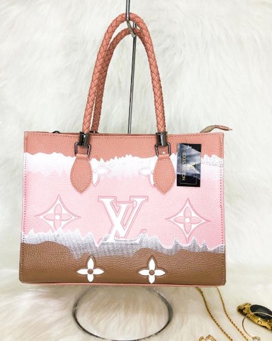 tie dye louis vuitton bolsa