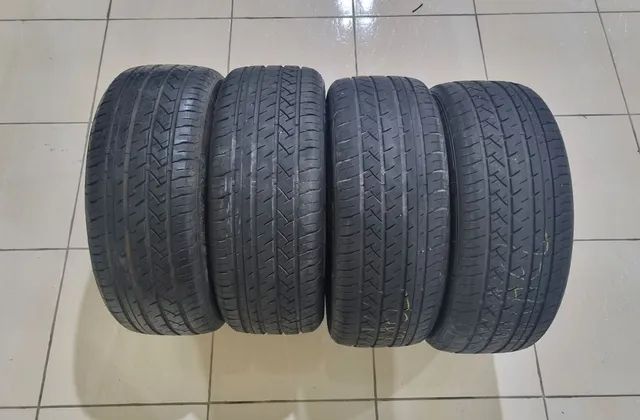 04 pneus Xbri aro 17" 205/50 com 70% de vida útil  (900,00 os 04) - Foto 7