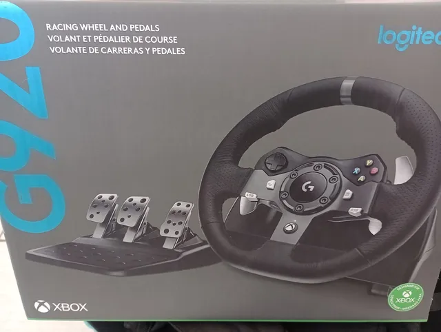 Volante de Carreras Logitech G G920 Driving Force Xbox One Y Pc I