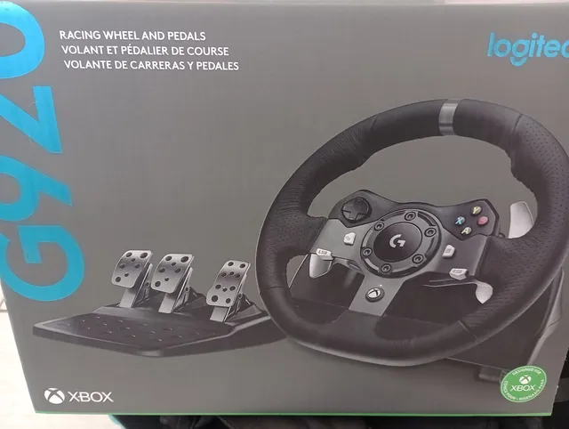 Volante de corrida Logitech G27 Driving Force C/ Pedal C/ Câmbio Ps2/Ps3/PC  Simulador Completo + Garantia